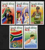 South Africa 2000 Sydney Olympic Games perf set of 5 unmounted mint SG 1192-96