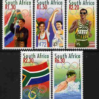 South Africa 2000 Sydney Olympic Games perf set of 5 unmounted mint SG 1192-96