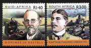 South Africa 2001 Centenary of Anglo-Boer War - 3rd issue perf set of 2 unmounted mint SG 1343-4