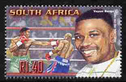 South Africa 2001 Sporting Heroes - Vuyani Bungu (boxing) 1r40 unmounted mint SG 1257