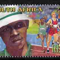 South Africa 2001 Sporting Heroes - Hezekiel Sepeng (running) 1r40 unmounted mint SG 1254