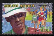 South Africa 2001 Sporting Heroes - Hezekiel Sepeng (running) 1r40 unmounted mint SG 1254