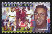 South Africa 2001 Sporting Heroes - Lucas Radebe (football) 1r40 unmounted mint SG 1249