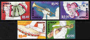 South Africa 2001 Musical Instruments perf set of 5 unmounted mint SG 1345-49