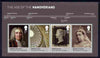 Great Britain 2011 The Hanoverians perf m/sheet unmounted mint