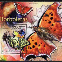 Guinea - Bissau 2011 Butterflies #1 perf m/sheet unmounted mint