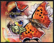Guinea - Bissau 2011 Butterflies #1 perf m/sheet unmounted mint