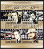 Guinea - Bissau 2011 90th Birth Anniversary of Yves Montand perf sheetlet containing 4 values unmounted mint