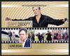 Guinea - Bissau 2011 90th Birth Anniversary of Yves Montand perf m/sheet unmounted mint
