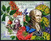Guinea - Bissau 2011 75th death Anniversary of Antoine Laurent de Jussieu (botanist) perf m/sheet #1 unmounted mint