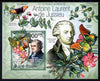 Guinea - Bissau 2011 75th death Anniversary of Antoine Laurent de Jussieu (botanist) perf m/sheet #2 unmounted mint