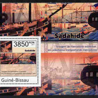 Guinea - Bissau 2011 Art of Utagawa Sadahide #1 perf m/sheet unmounted mint