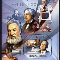Mozambique 2011 Communication in the 20th Century perf m/sheet unmounted mint
