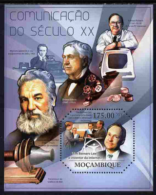 Mozambique 2011 Communication in the 20th Century perf m/sheet unmounted mint