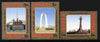 Ethiopia 2011 Martyrs' Monuments perf set of 3 values unmounted mint