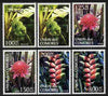 Comoro Islands 2011 Plants perf set of 6 values unmounted mint