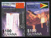 Guyana 2002 30th Anniversary of Diplomatic Relations with China perf set of 2 unmounted mint SG 6320-21