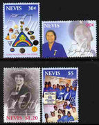 Nevis 2004 50th Anniversary of Nevis Girl Guides perf set of 4 unmounted mint SG 1832-35