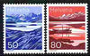 Switzerland 1981 Mountain Lakes perf set of 2 unmounted mint SG 1236-37