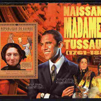 Guinea - Conakry 2011 250th Birth Anniversary of Madame Tussaud perf s/sheet unmounted mint