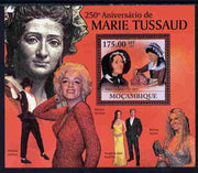 Mozambique 2011 250th Birth Anniversary of Madame Tussaud perf s/sheet unmounted mint Michel BL 449