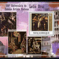 Mozambique 2011 Fifth Birth Centenary of Lelio Orsi perf s/sheet unmounted mint Michel BL 434