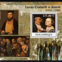 Mozambique 2011 Lucas Cranach the Younger perf s/sheet unmounted mint Michel BL 435