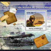 Mozambique 2011 Centenary of First World Air Mail perf s/sheet unmounted mint Michel BL 439