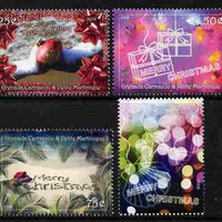 Grenada - Grenadines 2008 Christmas perf set of 4 unmounted mint SG 3960-63
