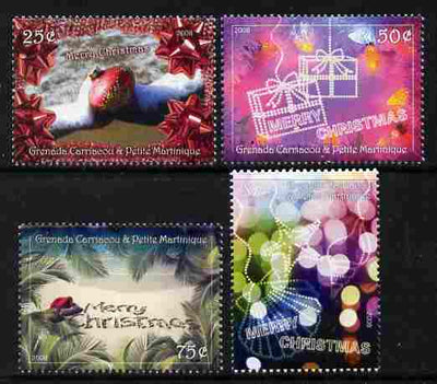 Grenada - Grenadines 2008 Christmas perf set of 4 unmounted mint SG 3960-63