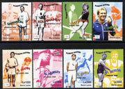 Sierra Leone 2003 Olympic History - Gold Medal Winners perf set of 8 unmounted mint SG 4156-63