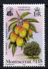 Montserrat 1985 Mango $1.15 from National Emblems Flora & Fauna set unmounted mint, SG 628*