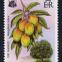 Montserrat 1985 Mango $1.15 from National Emblems Flora & Fauna set unmounted mint, SG 628*