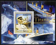Guinea - Bissau 2011 Centenary of Sinking of Titanic perf s/sheet unmounted mint