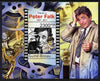 Guinea - Bissau 2011 Tribute to Peter Falk (actor) perf s/sheet unmounted mint