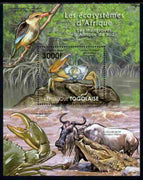 Togo 2011 Ecosystem of Africa - Animals of the South African Mangrove perf s/sheet unmounted mint