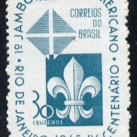 Brazil 1965 Pan-American Scout Jamboree, SG 1123