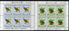 New Zealand 1966 Health - Weka & Bell Birds set of 2 m/sheets unmounted mint, SG MS 841