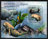 Mozambique 2011 Dugong perf s/sheet containing octagonal shaped value unmounted mint