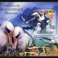 Mozambique 2011 Albatros perf s/sheet containing octagonal shaped value unmounted mint
