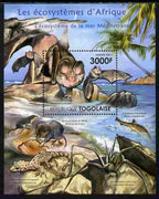 Togo 2011 Ecosystem of Africa - The Mediterranean Sea perf s/sheet unmounted mint