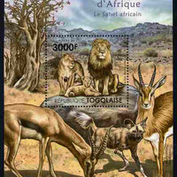 Togo 2011 Ecosystem of Africa - The Sahel Region perf s/sheet unmounted mint