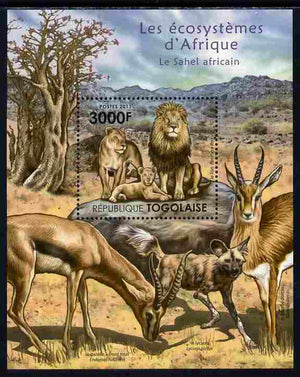 Togo 2011 Ecosystem of Africa - The Sahel Region perf s/sheet unmounted mint