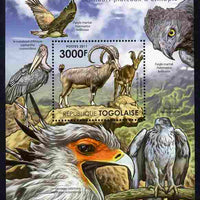 Togo 2011 Ecosystem of Africa - The Highlands of Ethiopia perf s/sheet unmounted mint