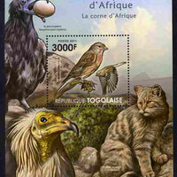 Togo 2011 Ecosystem of Africa - The Horn of Africa perf s/sheet unmounted mint