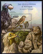 Togo 2011 Ecosystem of Africa - The Horn of Africa perf s/sheet unmounted mint