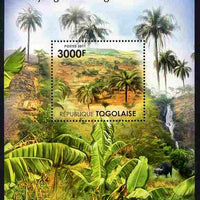 Togo 2011 Landscapes of Togo perf s/sheet unmounted mint