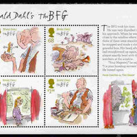 Great Britain 2011 Roald Dahl Anniversary perf m/sheet unmounted mint