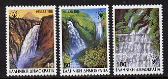 Greece 1988 European Campaign for Rural Areas perf set of 3 unmounted mint, SG 1791-3
