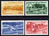 Surinam 1965 Opening of Brokopondo Power Station set of 4 unmounted mint, SG 563-66